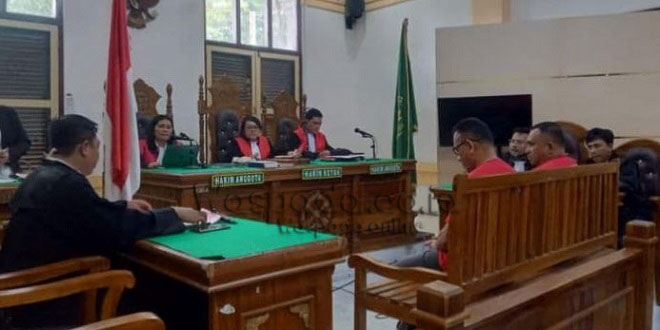 Ilustrasi barang bukti narkotika dan proses persidangan kasus peredaran sabu 89,6 kg