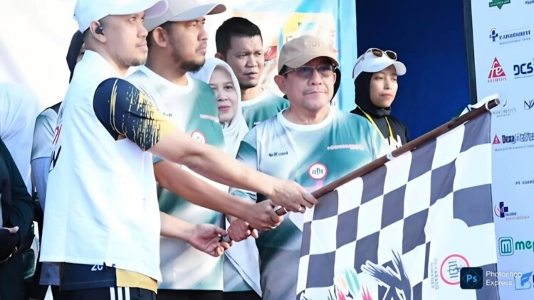 Ribuan peserta berolahraga di Stadion Ahmad Yani Sumenep saat RUN IDI RUN 27 September 2026
