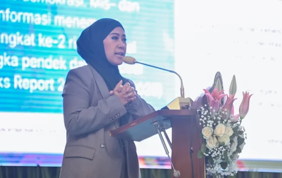 Menkomdigi Meutya Hafid menjelaskan rencana penyatuan jaringan kehumasan pemerintah