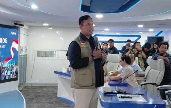 Distribusi bantuan Bulog untuk korban gempa NTT