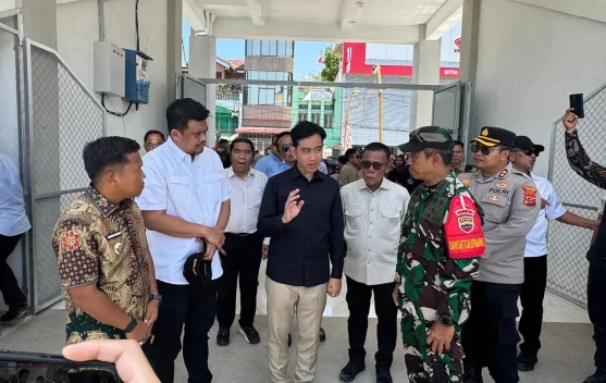 Wapres Gibran meninjau lokasi banjir dan longsor di Sumatra Utara