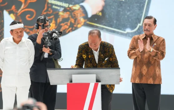 Fasilitas produksi BYD di Subang sebagai bagian pengembangan industri kendaraan listrik Indonesia