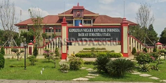 Petugas Polda Sumut menangkap Dhody Thahir terkait dugaan pemalsuan surat tanah