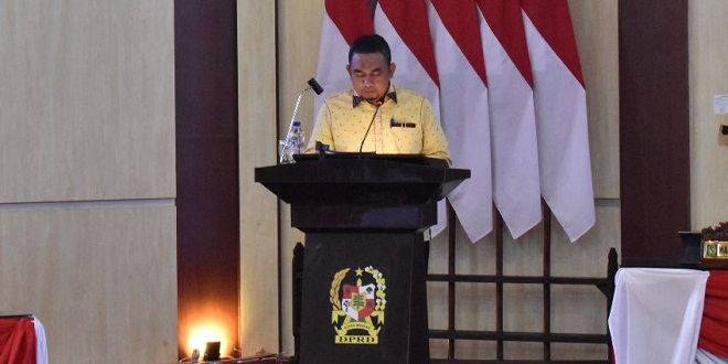 Politikus PKS menyampaikan pandangan tentang penanggulangan kemiskinan di DPRD Medan