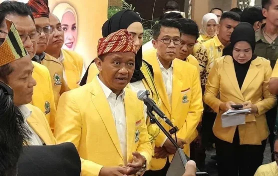 Bahlil Lahadalia berbicara; memutuskan maju sebagai caleg dari Papua untuk Pileg 2029