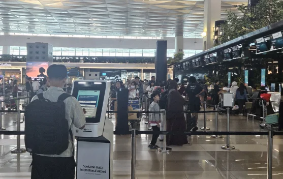 Bandara Soekarno-Hatta tutup sementara akibat sebaran abu Gunung Anak Krakatau
