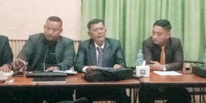 Gedung dan lahan Universitas Darma Agung yang menjadi objek eksekusi