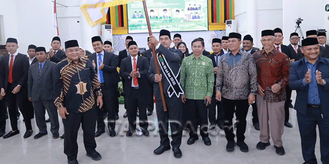 Pelantikan ICMI Orda Aceh Besar di Aula Auditorium UIN Ar-Raniry