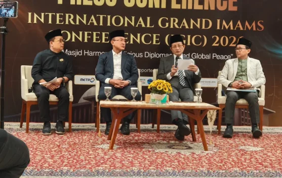 Pengumuman IGIC 2026 di Masjid Istiqlal Jakarta, konferensi imam besar internasional