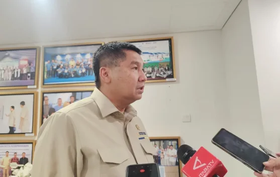 Menteri PKP Maruarar Sirait saat evaluasi program perumahan