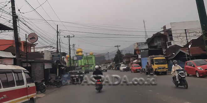 Kabut asap menyelimuti kota Padangsidimpuan, warga diminta memakai masker
