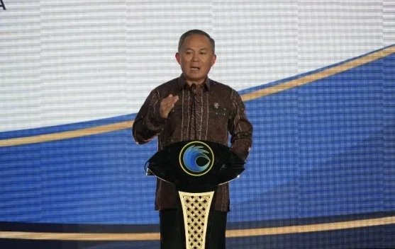 Wamen HAM Mugiyanto berbicara soal pemulihan masyarakat terdampak karhutla