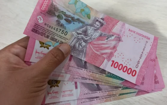 Grafik nilai tukar rupiah menembus level Rp18.000 terhadap dolar AS