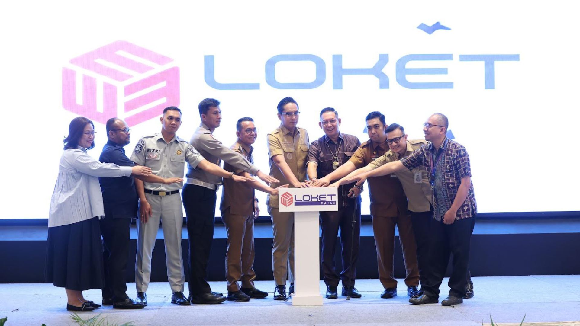 Peluncuran E-Loket Pajak Kota Medan di Hotel Arya Duta