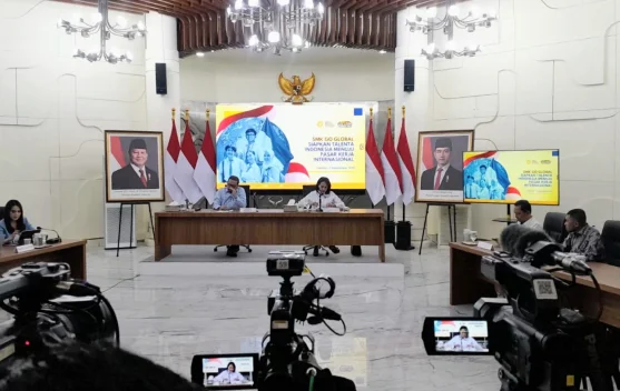 Wakil Menteri P2MI Christina Aryani memaparkan data lowongan kerja luar negeri yang belum terisi