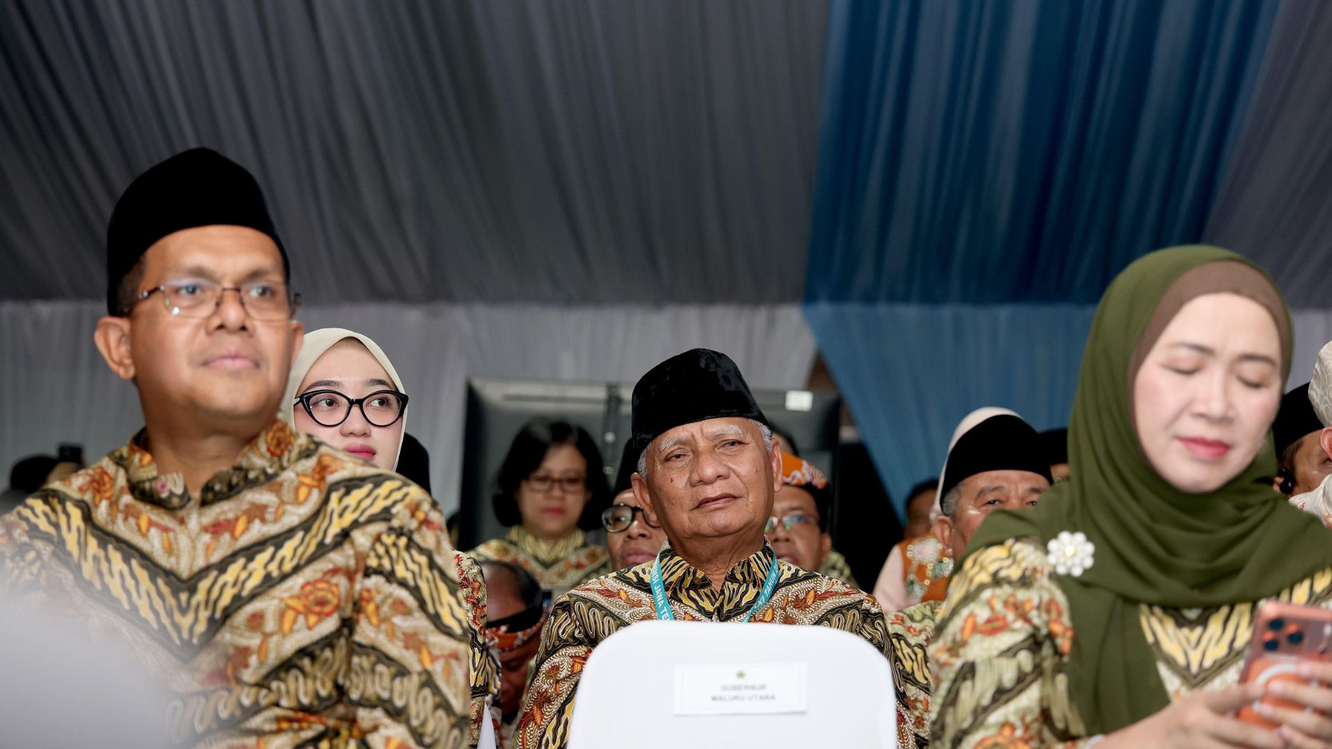 Wakil Gubernur Sumut Surya menghadiri pembukaan MTQ Nasional XXXI di Semarang untuk mendukung kafilah Sumut