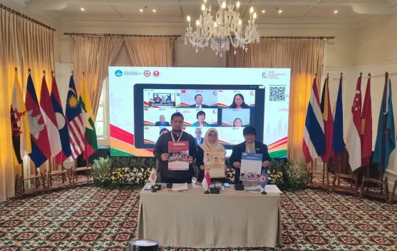 Peluncuran dokumen kebijakan SEAMEO RECFON di Jakarta untuk penguatan program gizi anak