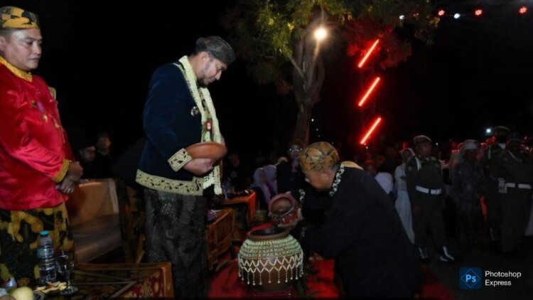 Acara Tatorbangan Ritual Culture 2026 di Balai Desa Torbang Sumenep