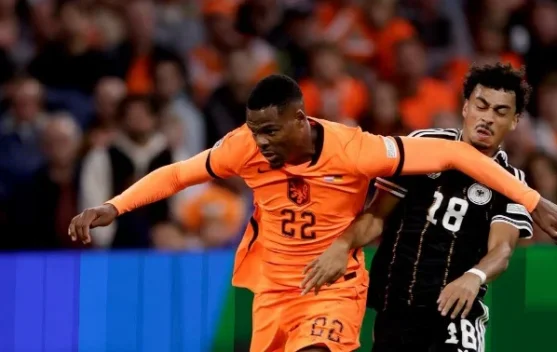 Pertandingan Belanda vs Jerman di Johan Cruyff Arena berakhir imbang 1-1
