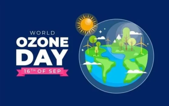 Ilustrasi lapisan ozon melindungi Bumi dari sinar ultraviolet Matahari