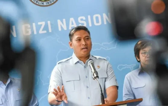 Ilustrasi pengelolaan dan pelaporan keuangan program makan bergizi gratis