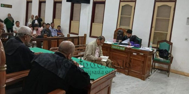 Sidang pengadilan terkait perkara penjualan aluminium alloy PT Inalum