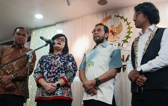 Pertemuan Komnas HAM membahas pemulihan hak asasi manusia di Papua