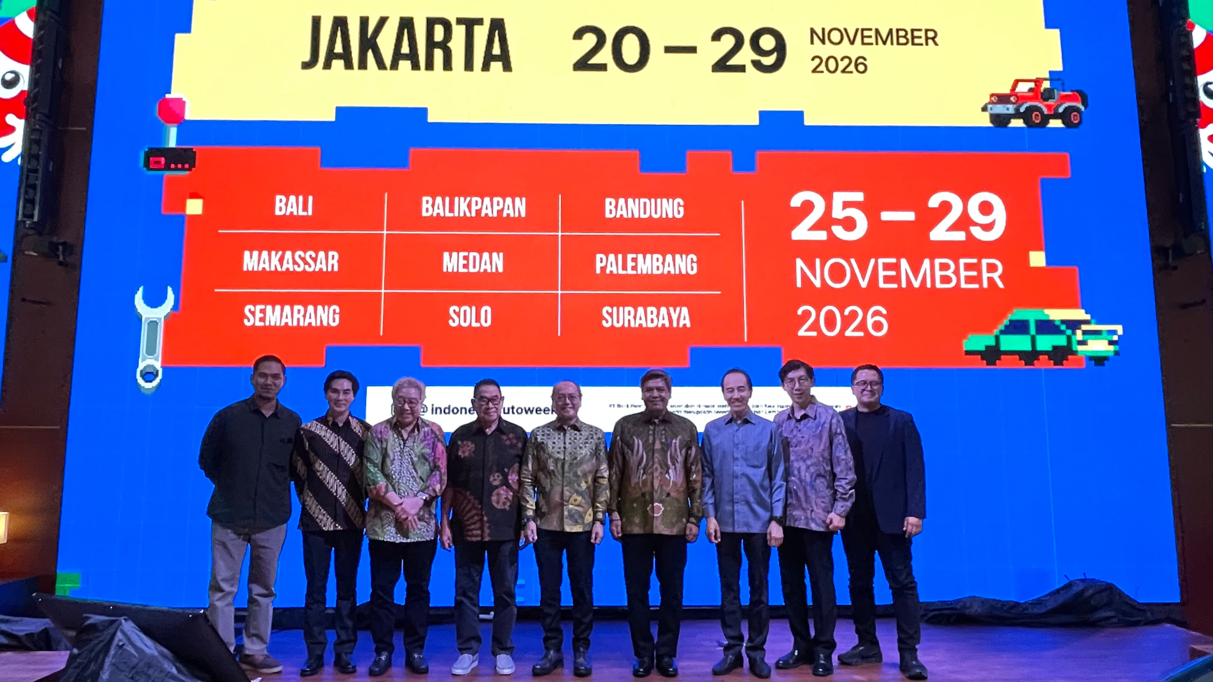Ilustrasi Permata Bank GAIKINDO Auto Week 2026 di ICE BSD dan pameran di pusat kota