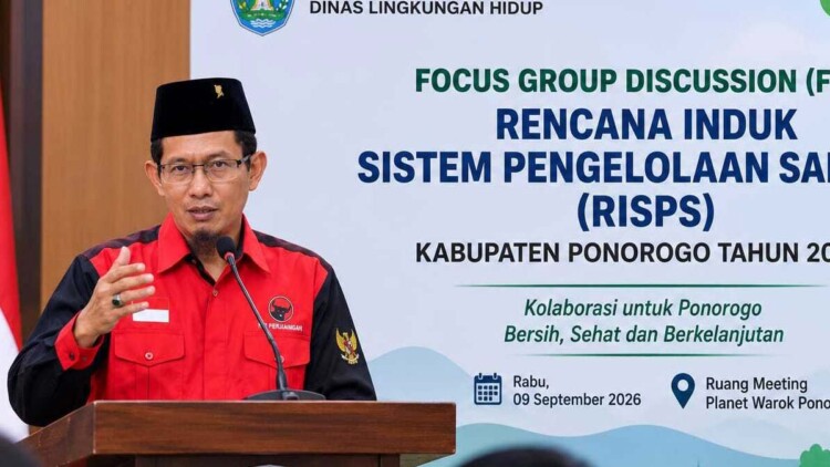 FGD RISPS Ponorogo membahas bank sampah dan pembentukan satgas RT