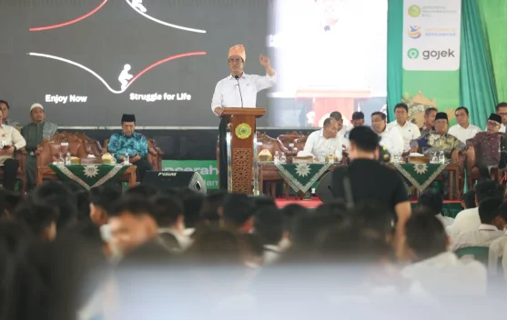 Menteri Pertanian Andi Amran Sulaiman memberi kuliah umum di Universitas Muhammadiyah Riau