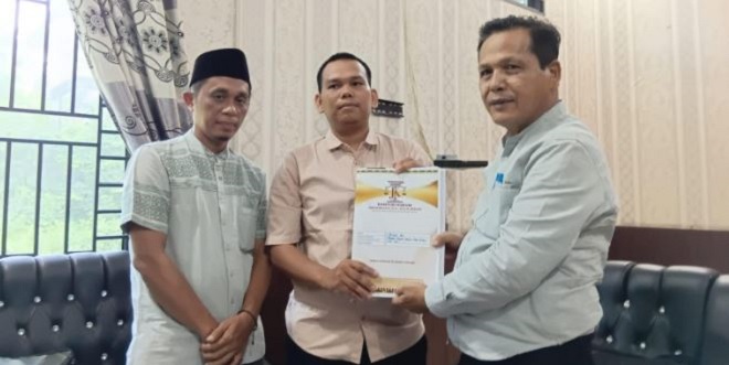 Ilustrasi pemungutan suara Pilkampong Lae Ikan Subulussalam
