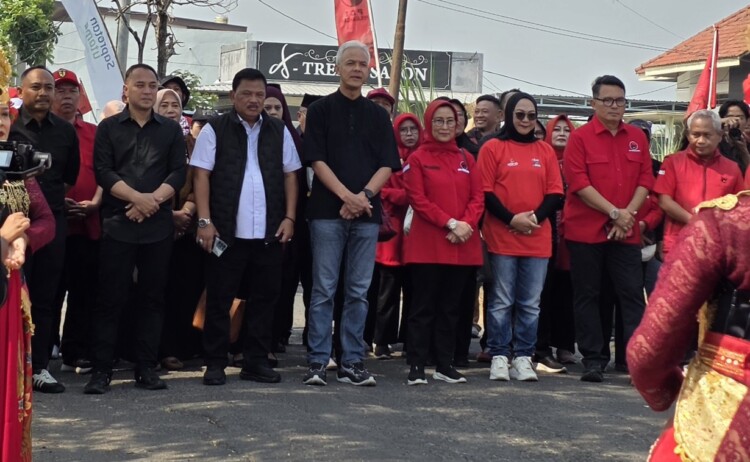 Panen padi MSP 65 di lahan demplot Jombang menunjukkan hasil tinggi 12,54 ton per hektare