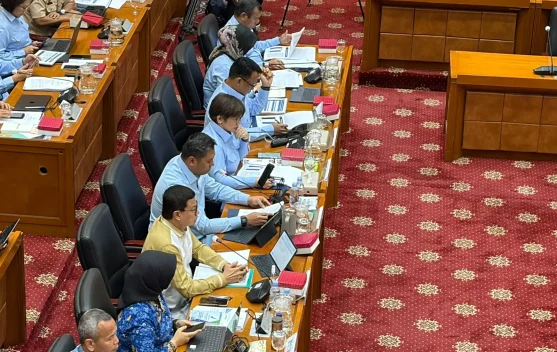 Ilustrasi rapat pembahasan anggaran BGN 2027