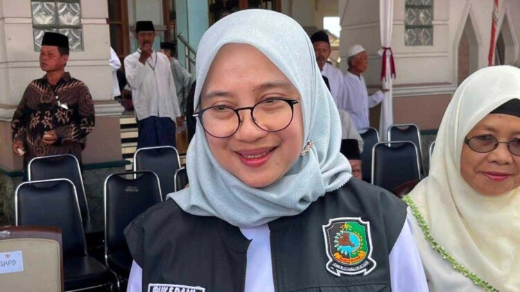 Peluncuran Bapenda Online di Car Free Day Purwoharjo Banyuwangi