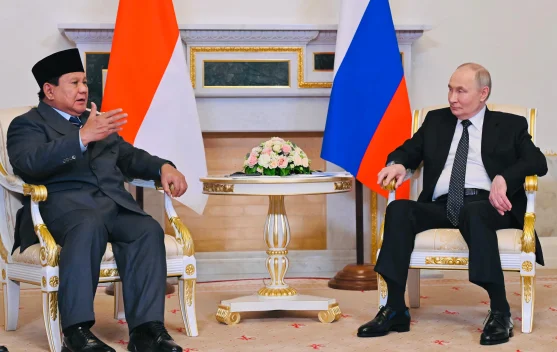 Presiden Prabowo menghadiri forum internasional di Vladivostok