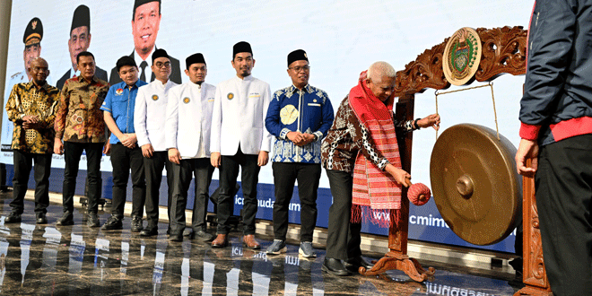 Pelantikan pengurus ICMI Muda Sumut di Aula Raja Inal Siregar Medan