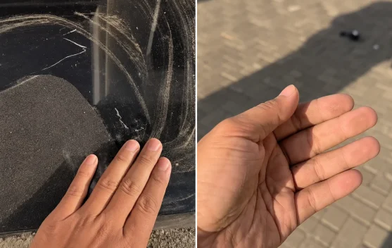Awan abu vulkanik dari Anak Krakatau menyebar ke wilayah Jakarta dan sekitarnya
