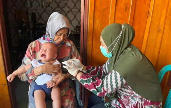 Program pemberian makanan tambahan berbahan lokal untuk perbaikan gizi balita