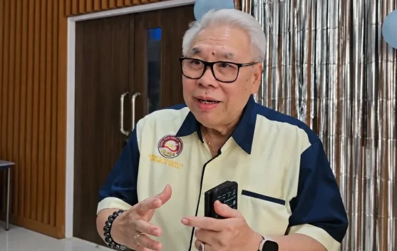 Ketua Umum FORMAS Yohanes Handojo saat forum kolaborasi Indonesia-Tiongkok di Jakarta