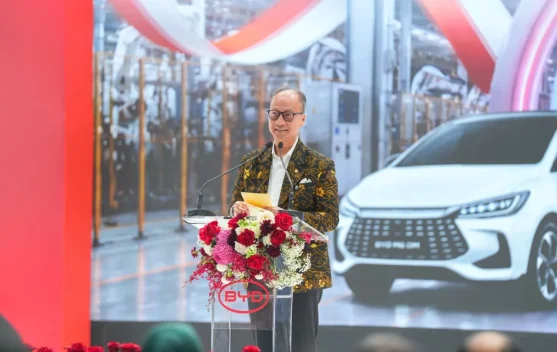Fasilitas produksi BYD di Subang dan upaya Kemenperin memperkuat industri kendaraan listrik Indonesia