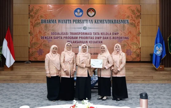 Sosialisasi E-Reporting dan Sapta Program Prioritas DWP di Kompleks Kemendikdasmen Cipete