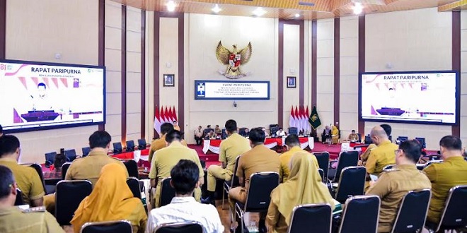 Rapat DPRD Medan membahas perubahan Perda Penanggulangan Kemiskinan