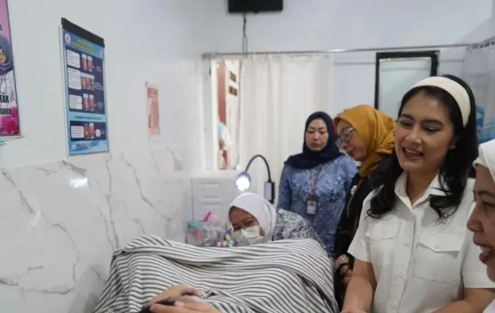 Ilustrasi layanan KB dan pendidikan untuk pencegahan stunting oleh BKKBN
