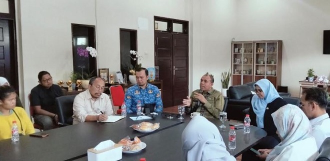 Krismas Br Sihite dirawat di RSU Haji Medan