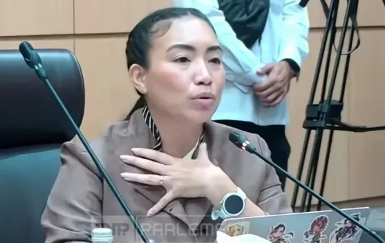 Wakil Ketua Komisi VII Rahayu Saraswati mendorong indikator program UMKM di Kompleks Parlemen Senayan