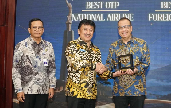 Rapat koordinasi Inspektur Angkutan Udara Kemenhub 2 September 2026