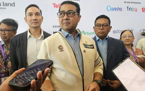 Menteri Ekraf membuka IN APPS 2026 di ICE BSD Tangerang