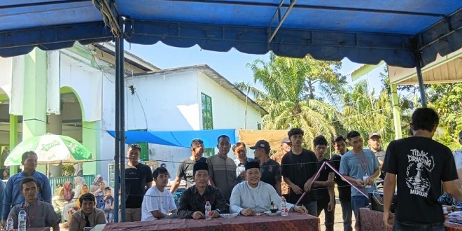 Pemungutan suara Pilkampong di Kecamatan Penanggalan, Subulussalam