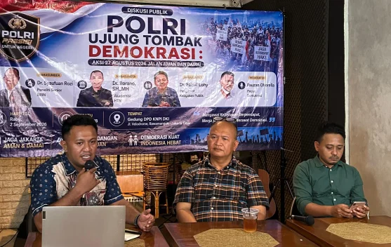 Aparat keamanan mengamankan aksi unjuk rasa di kawasan perkotaan