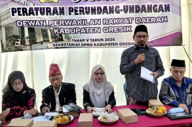 Sosialisasi Perda Pengelolaan Pemakaman di Desa Melirang, Bungah, Gresik